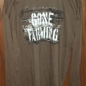 John Deere 'Gone Farming long sleeve shirt